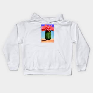 Israel, Sabra Cactus in the Desert Kids Hoodie